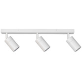 Martec Crest 316 Stainless Steel 3 Lamp Bar Spotlight