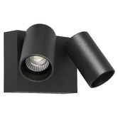 Martec Capri 2 Light LED Outdoor Wall Spotlight