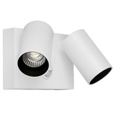 Martec Capri Outdoor 2 Light LED Wall Spotlight with Sensor