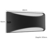 Martec Taurus Outdoor Up/Down Wall Light