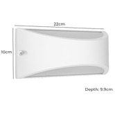 Martec Taurus Outdoor Up/Down Wall Light