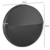 Martec Tivoli Recessed LED Outdoor Step Light