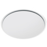 Martec Saturn White 240/295mm Round Exhaust Fan