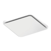 Martec White Saturn Square Exhaust Fan