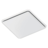 Martec White Saturn Square Exhaust Fan