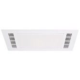Martec Furnace 650mm White 2200W Ceiling Exhaust Fan With LED Light