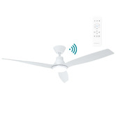 Martec Triumph DC 132cm DC Smart Ceiling Fan with LED Light