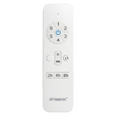 Martec Quantum Matte White DC Ceiling Fan with Remote Control