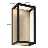 Martec Mirage Outdoor LED Wall Light