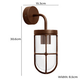 Martec Bronte Outdoor Wall Light