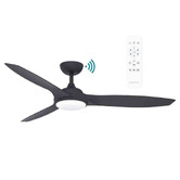 Martec Newport 142cm DC Smart Ceiling Fan with LED Light