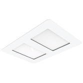 Martec Aspire II White 1000W 3-in-1 Bathroom Heater Exhaust Fan with LED Light