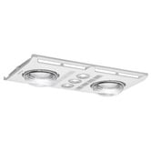 Martec Profile Plus 2 Bathroom 3 in 1 Heater, Exhaust And LED Light