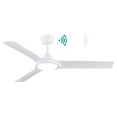 Martec Alpine 132cm DC Smart Ceiling Fan with LED Light
