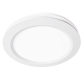 Martec White Saturn Round Exhaust Fan with Light