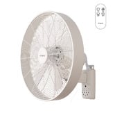 Martec Como 3 Speed Wall Fan with Remote Control