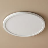 Martec Fino 21cm White Tri-Colour LED Oyster Light