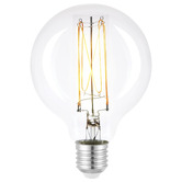 Martec Ember E14 Round Extra Warm White 6W 9.5cm LED Filament Bulb