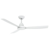 Martec Legend 122cm White DC Ceiling Fan with Wall Control