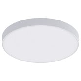 Martec Quest White Round LED Oyster Light