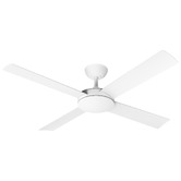 Martec Proton White DC Ceiling Fan with Wall Control