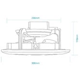 Martec Core 290mm White 35W Round Exhaust Fan