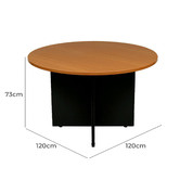 Cooper Furniture Logan 120cm Meeting Table
