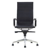 Cooper Furniture Naples Faux Leather High Back Office Chair