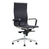 Cooper Furniture Naples Faux Leather High Back Office Chair