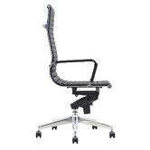 Cooper Furniture Naples Faux Leather High Back Office Chair