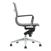 Cooper Furniture Naples Faux Leather Mid-Back Office Chair