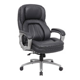 Cooper Furniture Wozniak Leather Office Chair