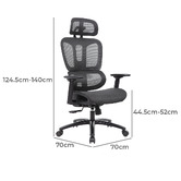 Cooper Furniture Caspersen High Back Office Chair