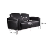 Cooper Furniture Emma 2 Seater Reception Sofa