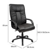 Cooper Furniture Goulburn Executive Chair