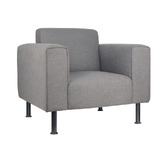 CooperFurniture Sorelle Upholstered Armchair