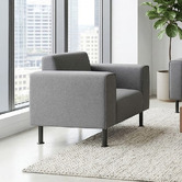 CooperFurniture Sorelle Upholstered Armchair