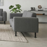CooperFurniture Sorelle 2 Seater Sofa