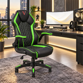 CooperFurniture Valiant Faux Leather Gaming Chair