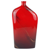 Rovan Scarlet Lacquered Vase