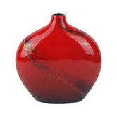 Rovan Scarlet Lacquer Vase