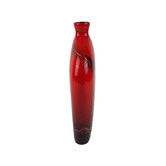 Rovan Scarlet Lacquered Vase