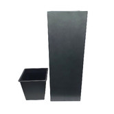 Rovan 2 Piece Gradient Jardiniere Planter Set