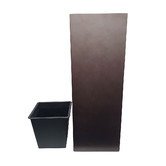 Rovan 2 Piece Gradient Jardiniere Planter Set