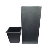 Rovan 2 Piece Gradient Jardiniere Planter Set