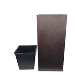 Rovan 2 Piece Gradient Jardiniere Planter Set