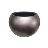 Rovan 2 Piece Round Jardiniere Planter Set