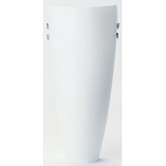 Zander Lighting Scalea Glass Flush Mount Light