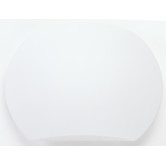 Zander Lighting Milan Glass Flush Mount Light