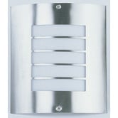 Zander Lighting Castellana Stainless Steel Outdoor Wall Light